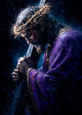 Jesus Carrying the Cross