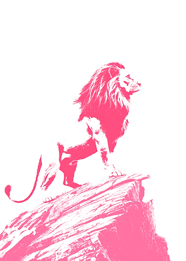 The Lion on The Rock