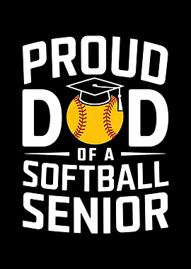 Proud Softball Dad