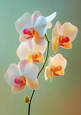 Elegant Orchid Blossom