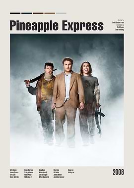 Pineapple Express Movie Poster