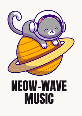 Neow-Wave Music Cat Planet