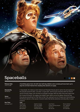 Spaceballs Movie Poster