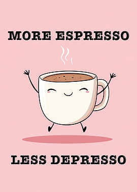 More Espresso Less Depresso
