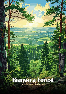 Bialowieza Forest, Poland/Belarus