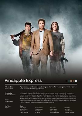 Pineapple Express movie poster