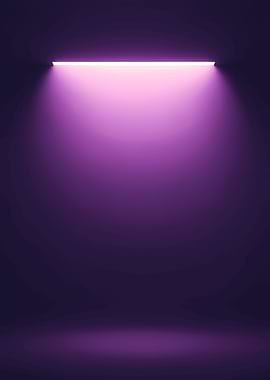 Purple Light Source