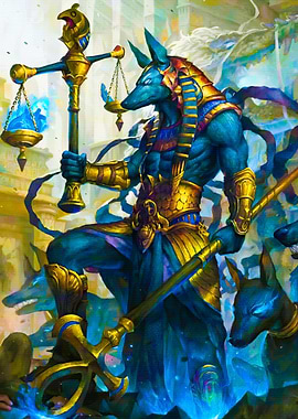 Anubis: Guardian of the Underworld