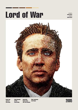 Lord of War Movie Poster