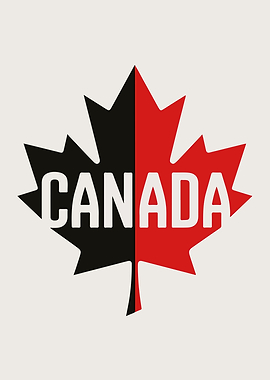 Canada Maple Leaf Graphic