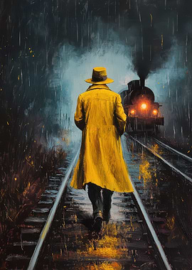 The Glow on the Tracks