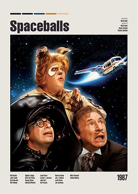 Spaceballs Movie Poster
