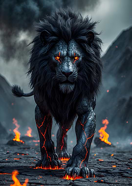 Lava Lion