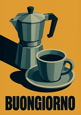 Buongiorno Coffee Still Life