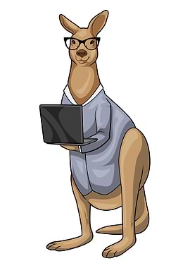 Kangaroo Secretary Glasses