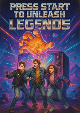 Press Start to Unleash Legends