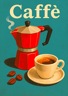 Caffè Still Life