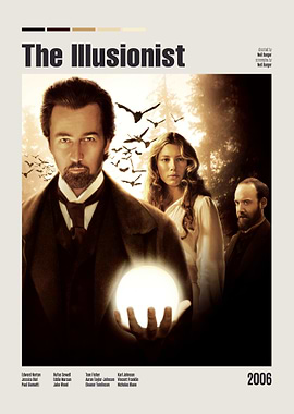 The Illusionist Movie Poster