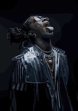 Young Thug Portrait