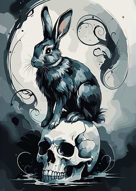 gothic rabbit