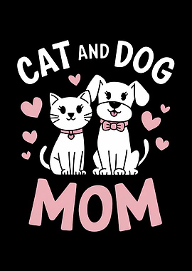 Cat Dog Mother Animal