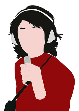 Alex Turner Minimalist Poster – Arctic Monkeys Cornerstone-Inspired Indie Music Wall Art