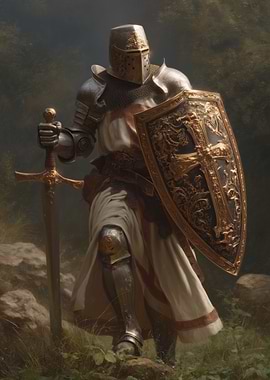 Crusader Knight