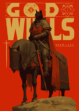 God Wills Knight on Horseback