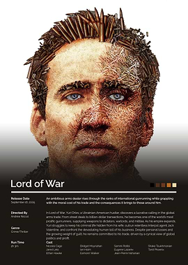 Lord of War Movie Poster