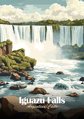 Iguazu Falls, Argentina/Chile