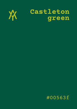 Castleton Green Color Swatch