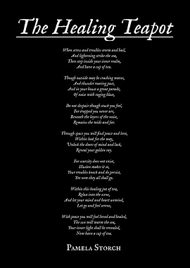 The Healing Teapot Poem by Pamela Storch