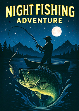 Night Fishing Adventure