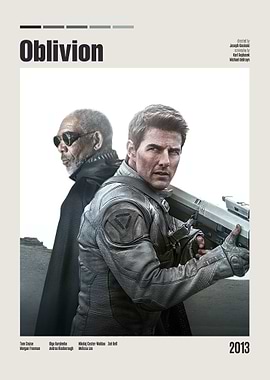 Oblivion Movie Poster