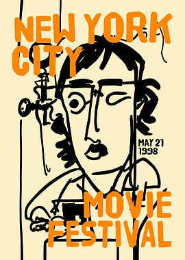 New York City Movie Festival Poster