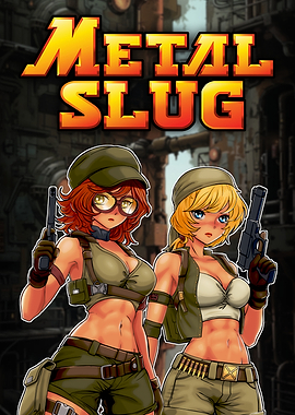 Metal Slug Anime Girls