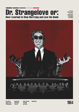 Dr. Strangelove Movie Poster