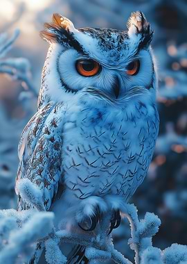 Snowy Owl Portrait