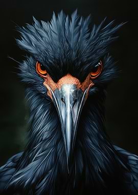 Intense Bird Portrait