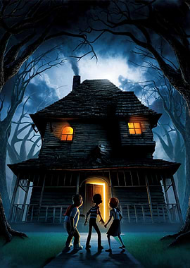Spooky House with Children