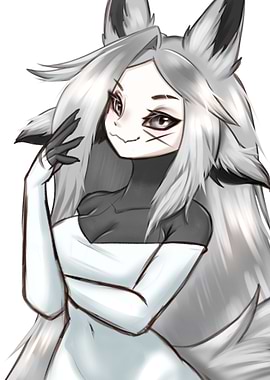 Rikku The Elegant Fox