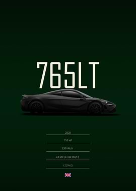 2020 McLaren 765LT