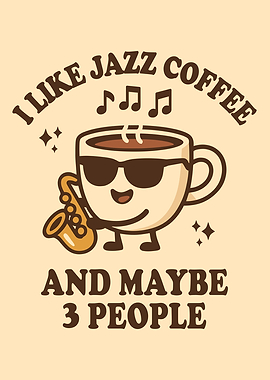 Jazz Coffee and Maybe 3 People