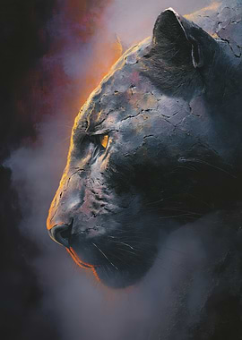 Panther of the Night Soul