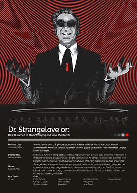 Dr. Strangelove Movie Poster
