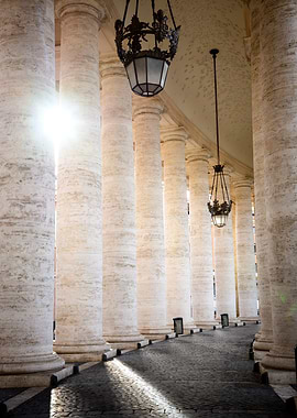 St. Peter's Square Colonnade