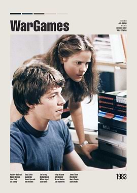 WarGames Movie Poster