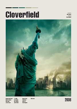 Cloverfield Movie Poster