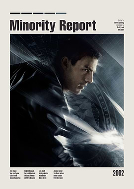 Minority Report Movie Poster