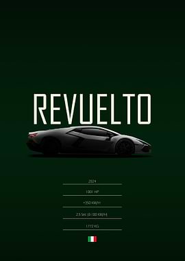 2024 Lamborghini Revuelto